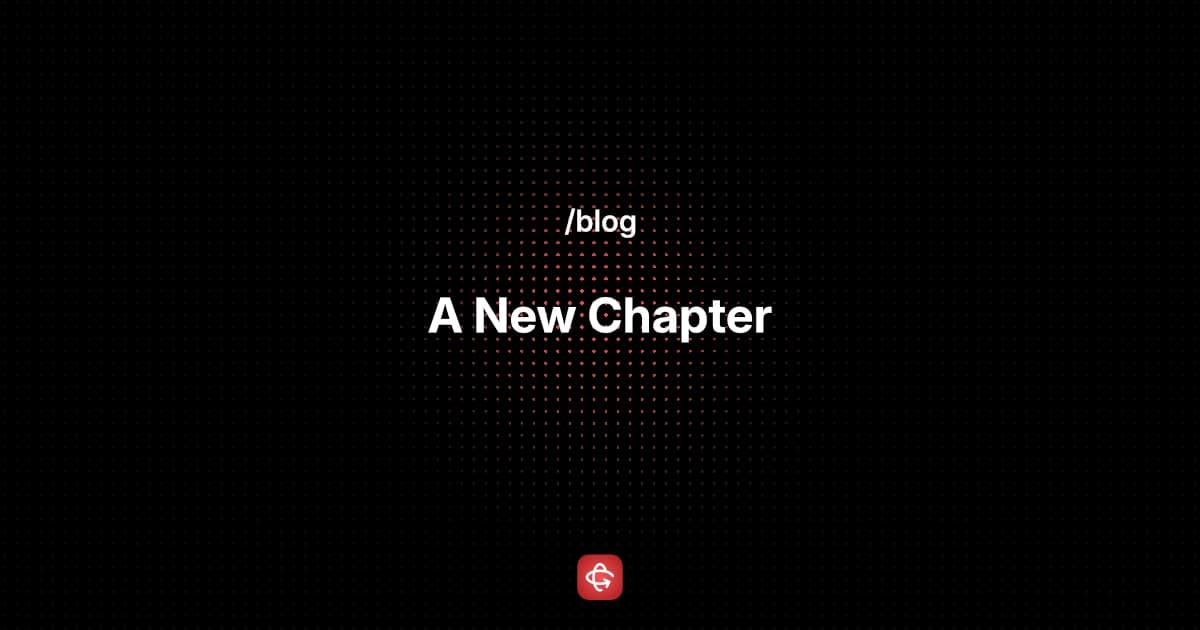 A New Chapter